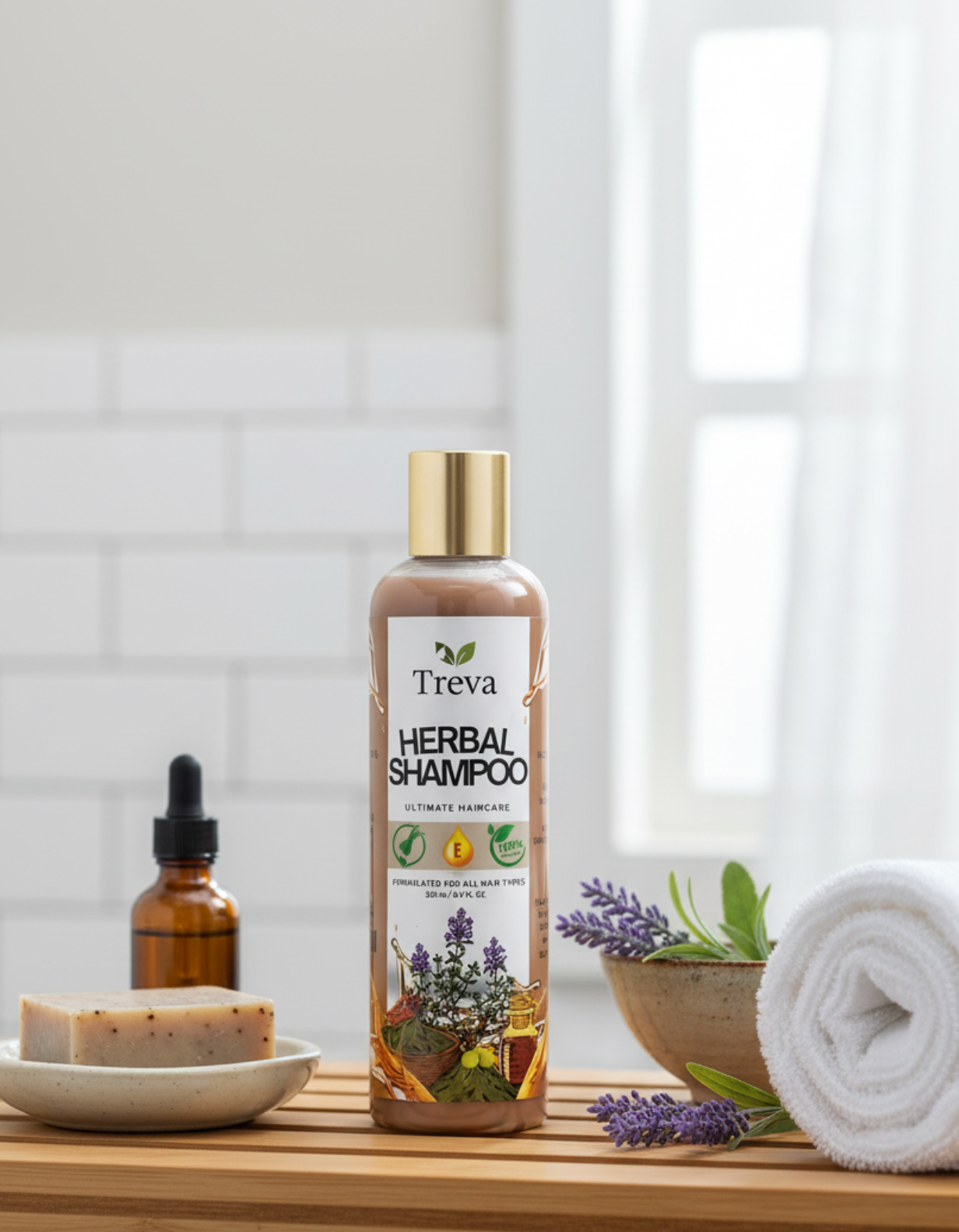 Treva Herbal Shampoo