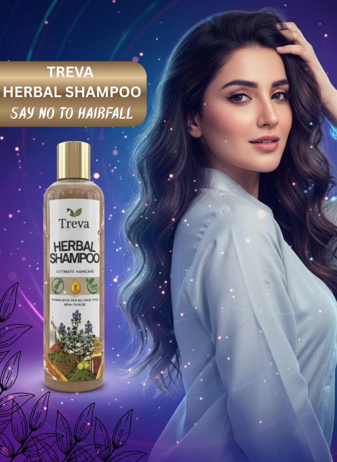 Treva Herbal Shampoo