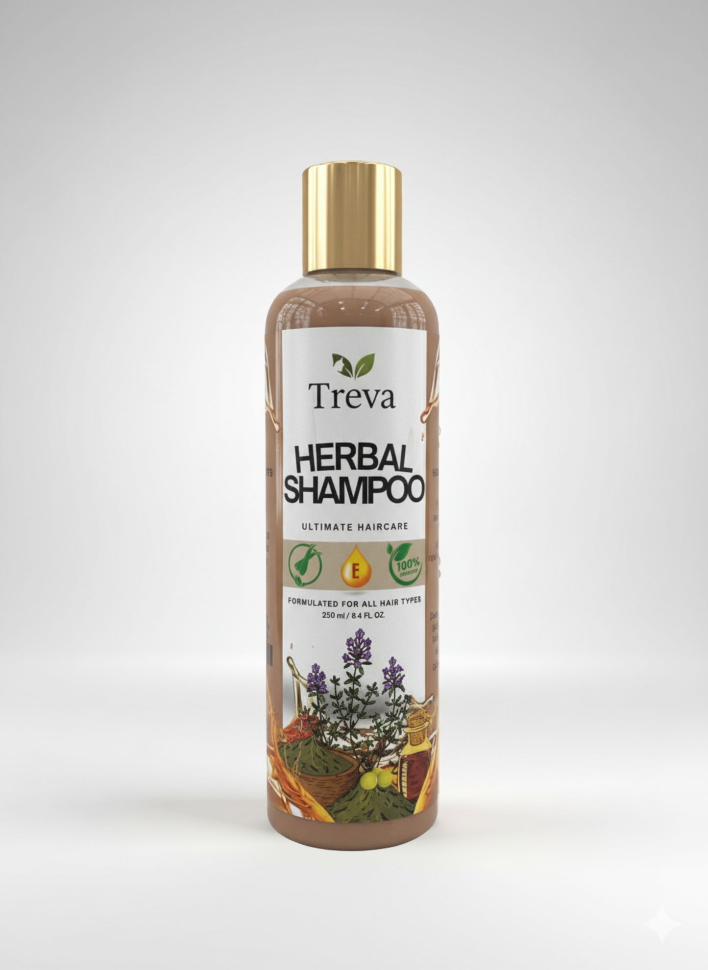Treva Herbal Shampoo
