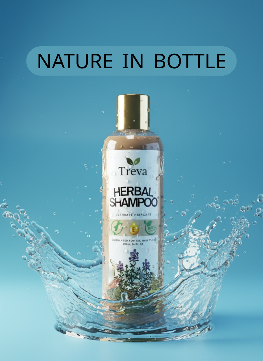 Treva Herbal Shampoo