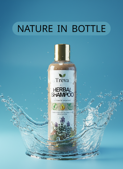 Treva Herbal Shampoo